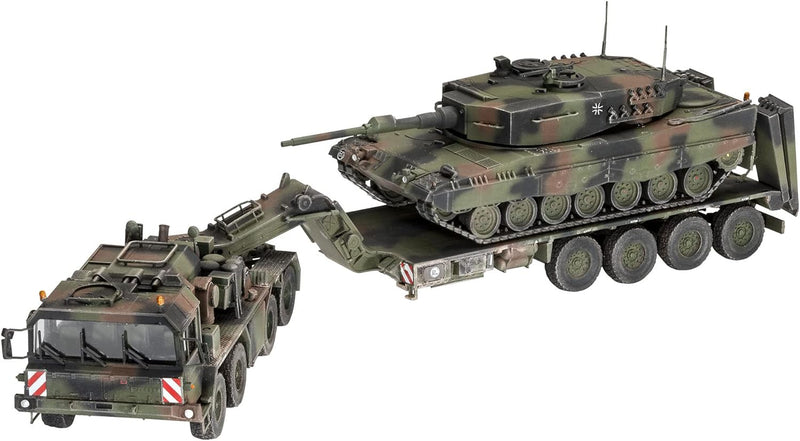 Revell REV-03311 SLT 50-3" Elefant und Leopard 2A4, 1:72 Toys, 12 Jahre to 99 Jahre, farbig