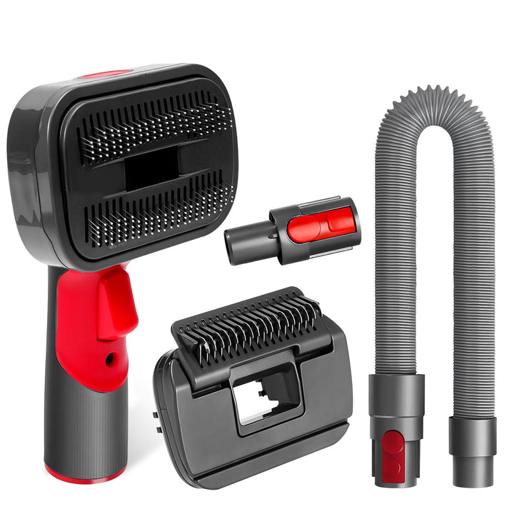 Haustier Staubsaugeraufsatz, 2 in 1 Hundehaar für Dyson Staubsaugerbürste Kompatibel, mit Dyson Gen5