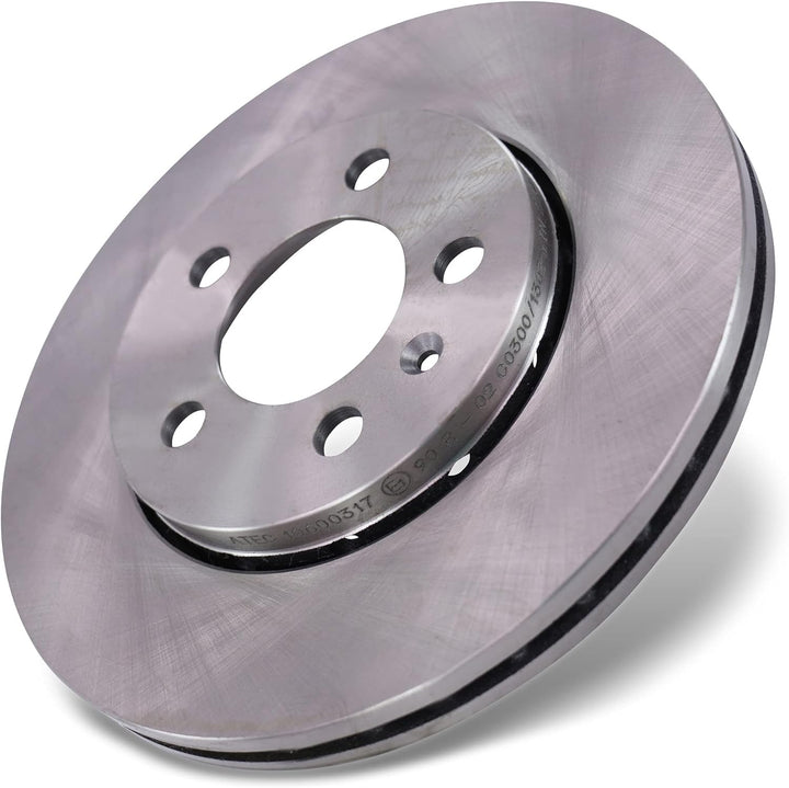 Bremsenset Vorderachse inkl. Bremsscheiben Belüftet Ø 256 mm + Bremsbeläge Vorne