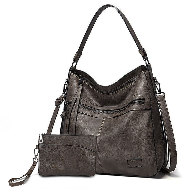 Gladdon Handtaschen Damen Leder umhängetasche Shopper Mode Hobo Taschen grosse Kapazität Schultertas