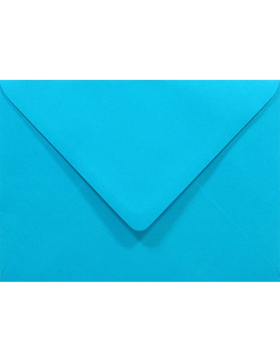 Netuno 1000 Briefumschläge Blau DIN B6 125x 175 mm 80g Rainbow bunte Umschläge ohne Fenster für Hoch