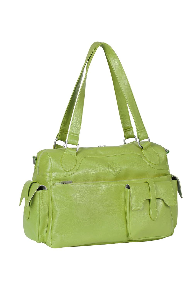 LÄSSIG Baby Wickeltasche Babytasche Stylische Tasche inkl. Wickelzubehör/Tender Shoulder Bag oasis,