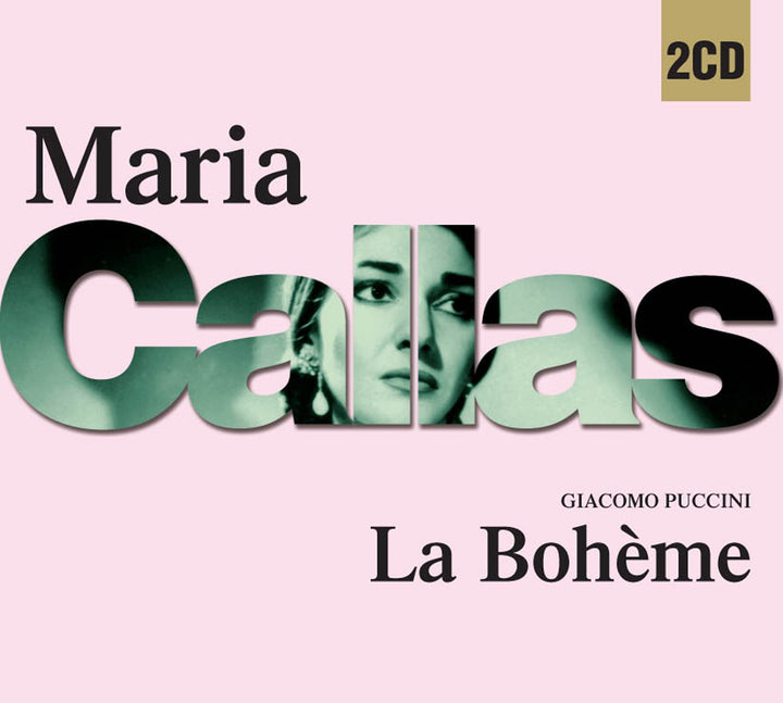 La Boheme, Audio-CD
