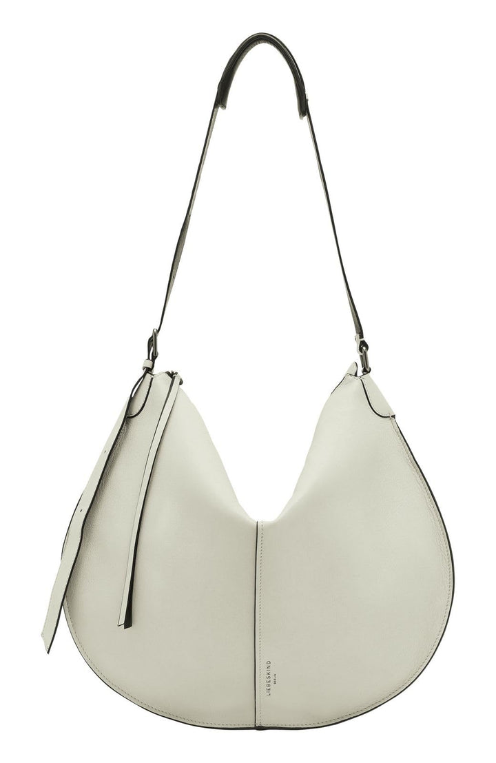 Liebeskind Berlin NAOMI NATURAL SHEEP HOBO Schultertasche, Large (HxBxT 41.3cm x 51.7cm x 0.5cm) Lar