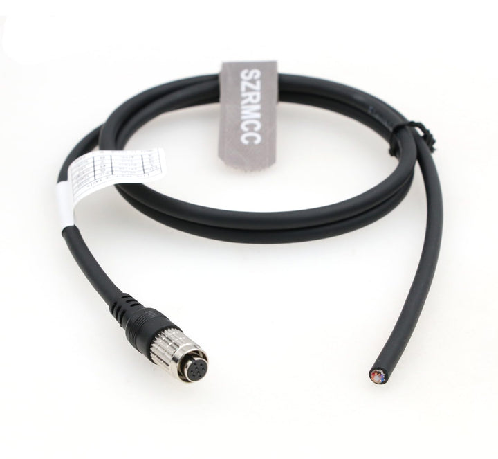 SZRMCC Hirose 8 Pin Buches auf offenes Ende HR25-7TR-8S I/O Stromkabel für FLIR Allied Vision Mako G