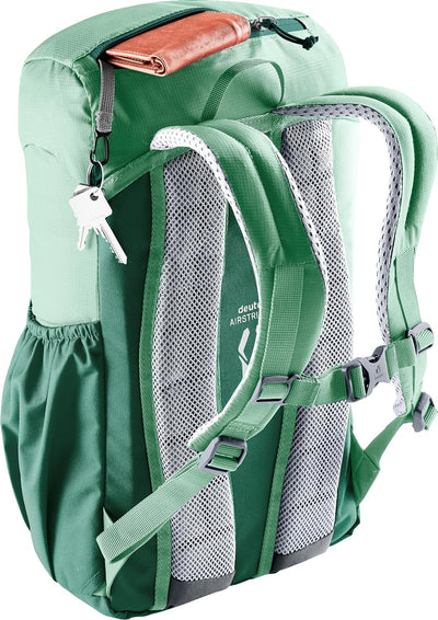 deuter Unisex Kinder Junior Kinderrucksack (1er Pack) Spearmint-seagreen 18 L Single, Spearmint-seag