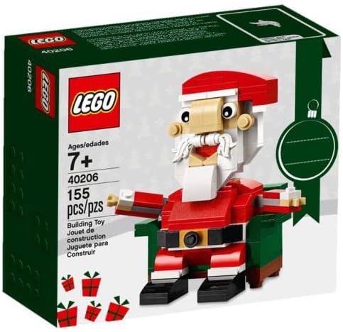 LEGO 40206 Weihnachtsmann Set