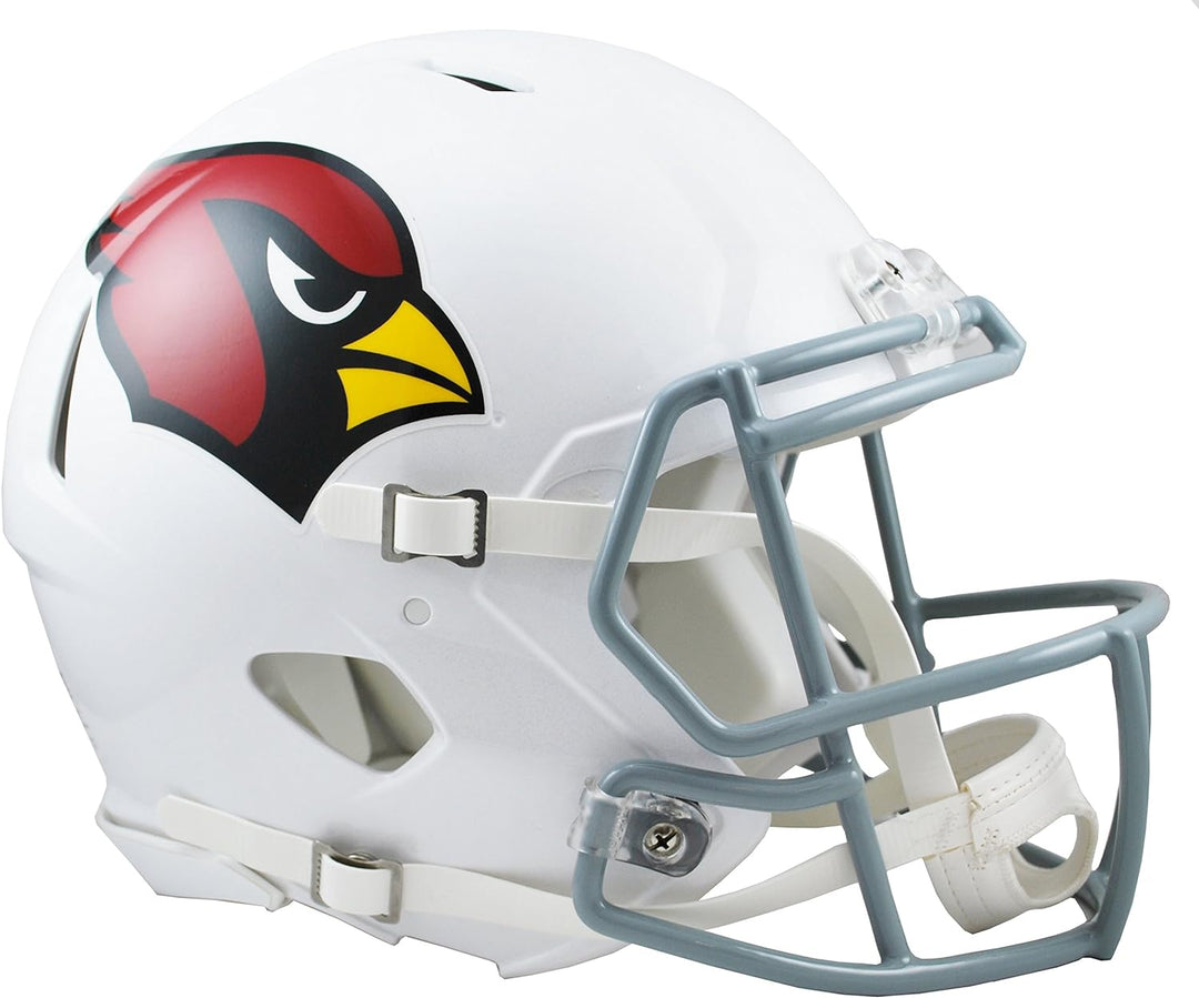 Riddell NFL authentischer Speed Footballhelm für Männer Arizona Cardinals M rot, Arizona Cardinals M