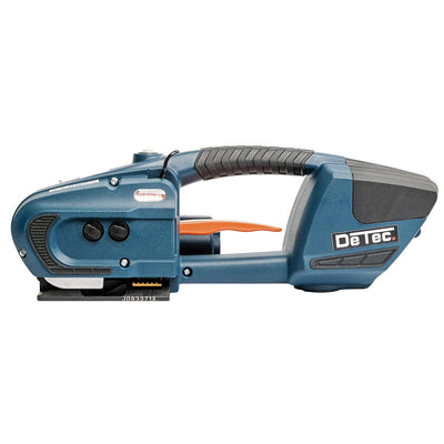 DeTec. DT-UM19 Akku-Umreifungsgerät Umreifungsmaschine Paketumreifungsmaschine (Zugstärke: 60-2800N,