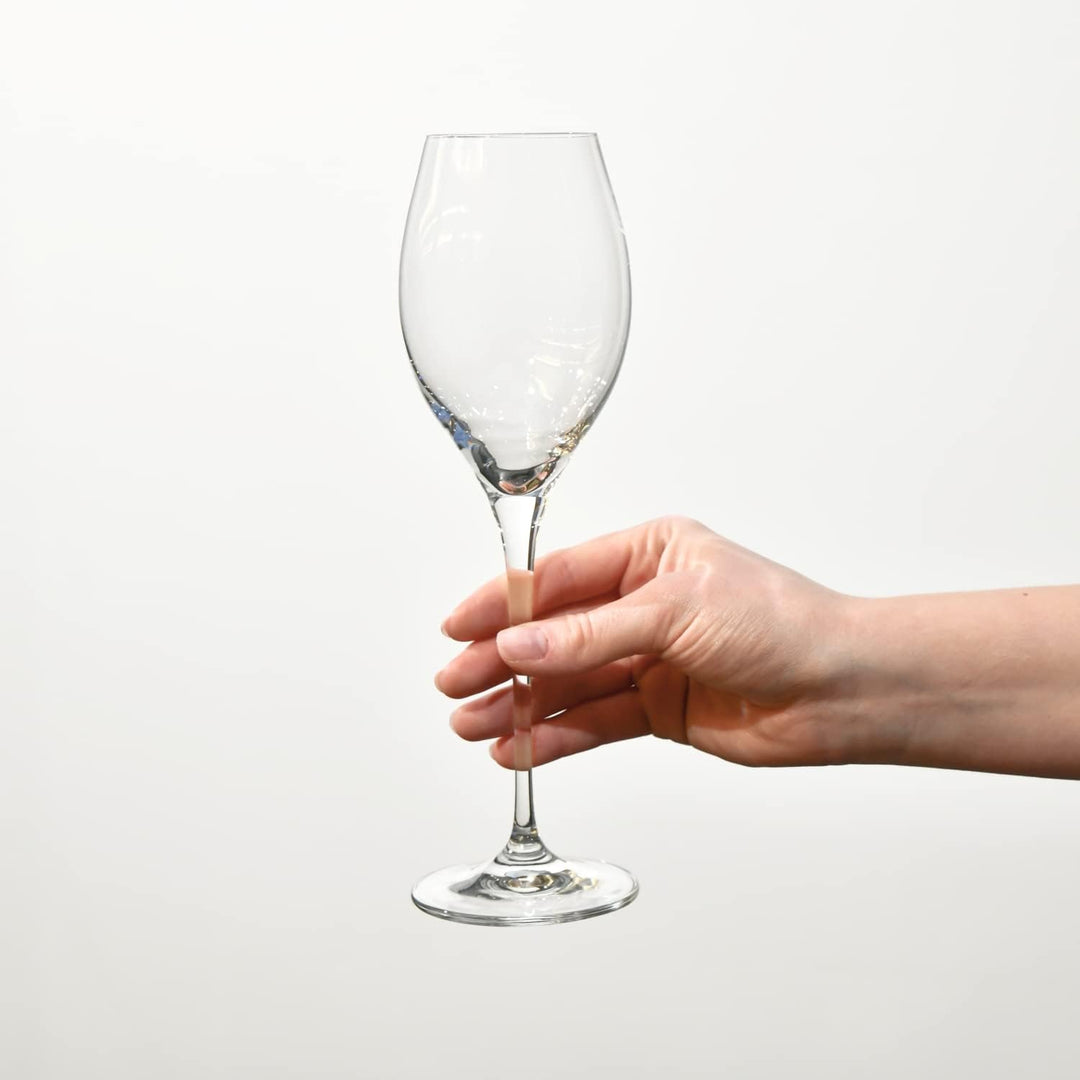 Krosno Champagnergläser Prosecco-Gläser | Set von 6 | 280 ML | Harmony Kollektion | Sektgläser Sektf