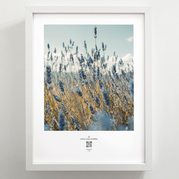 VALINA HÖRBAR RELAX | Hörbild | 3er-Set | Blumen | Poster Poster / Papier 30cm x 40cm, Poster / Papi