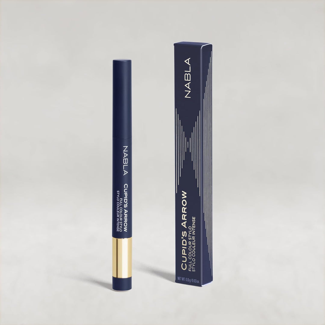 NABLA Cupid's Arrow Longwear Stylo, Midnight Blue, langanhaltender und hochpigmentierter Stylus-Stif
