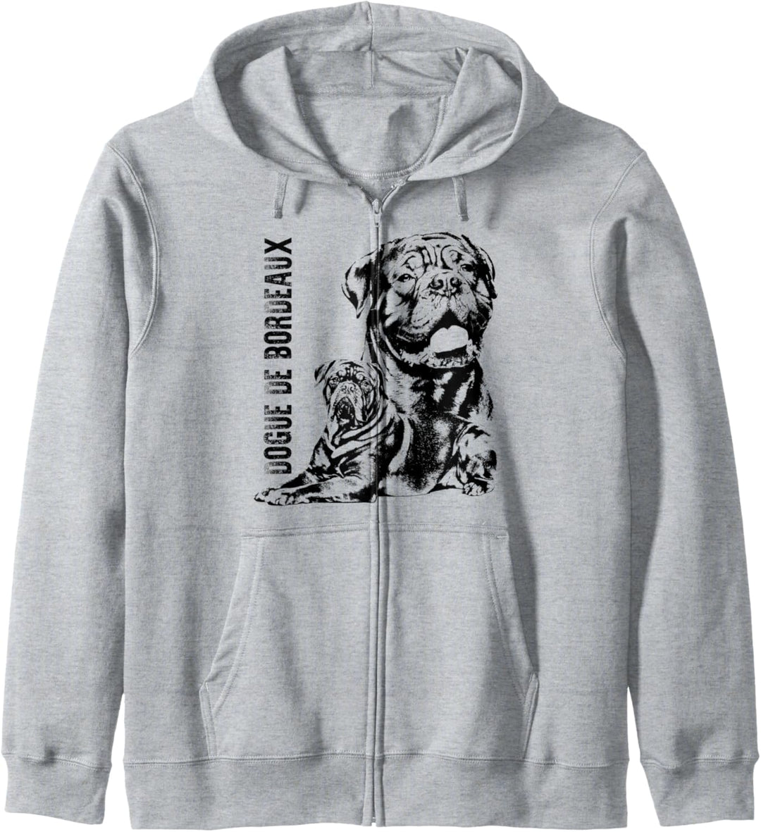 Bordeauxdogge - Französischer Mastiff Kapuzenjacke