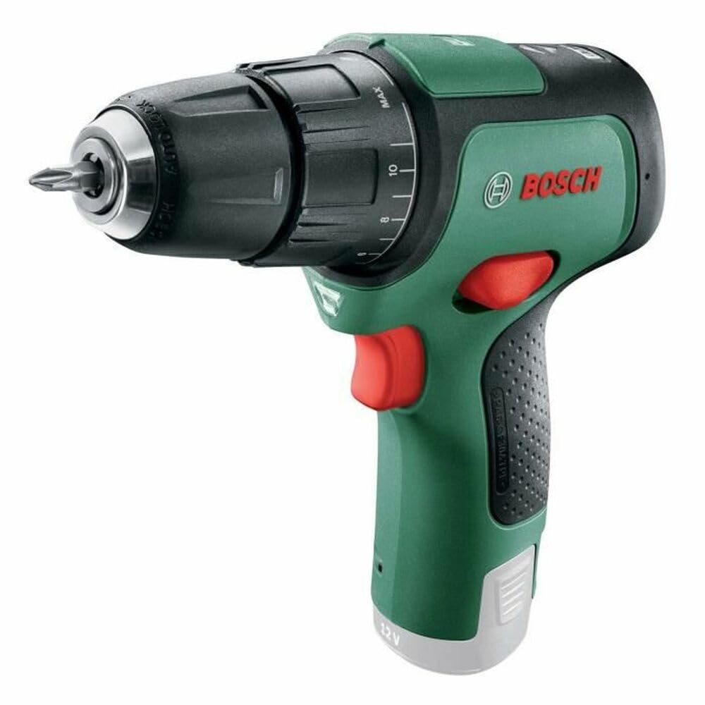 Bosch Akku Akkubohrschrauber EasyImpact 12 (ohne Akku, 12 Volt System, in Karton) EasyImpact 12 / oh
