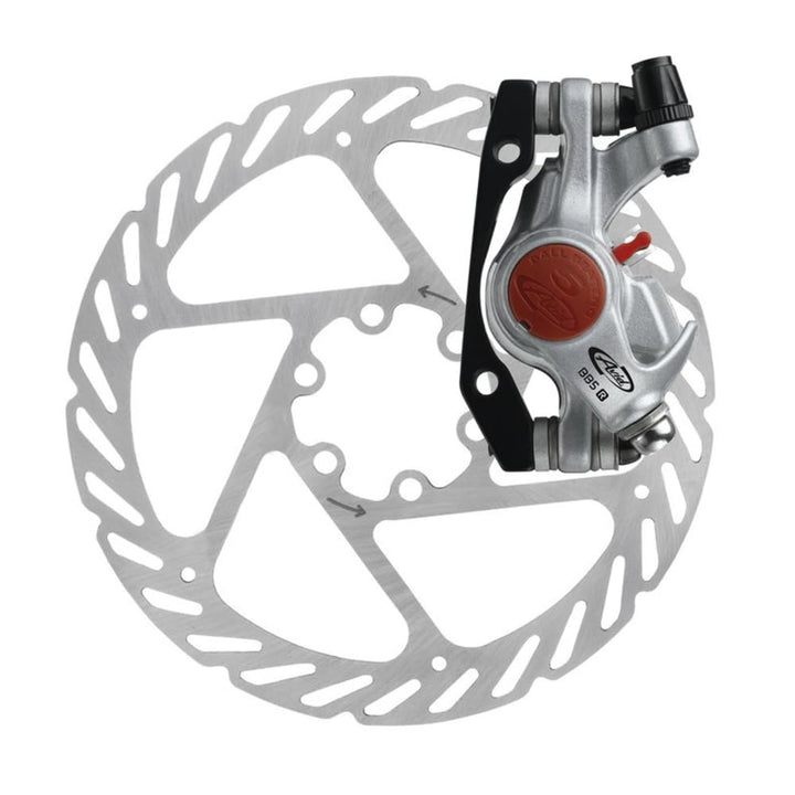 Scheibenbremse Avid BB5 Road mechanisch platinum,Scheibe 160mm VR/HR