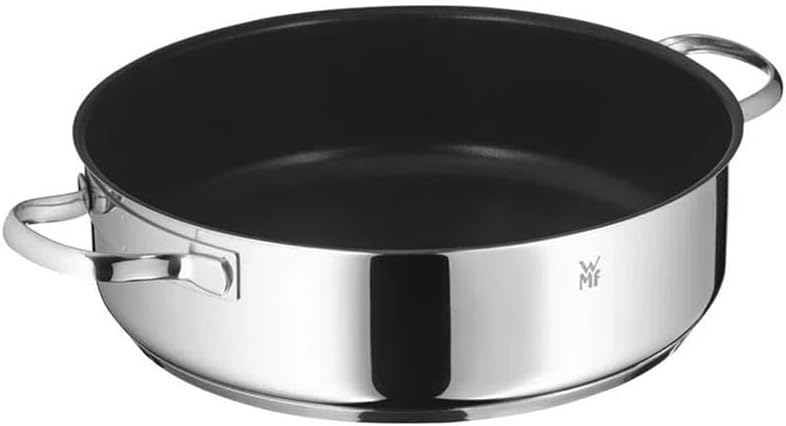 WMF Provence Plus Topfset Induktion 5-teilig, Kochtopf Set unbeschichtet mit Glasdeckel, für alle He