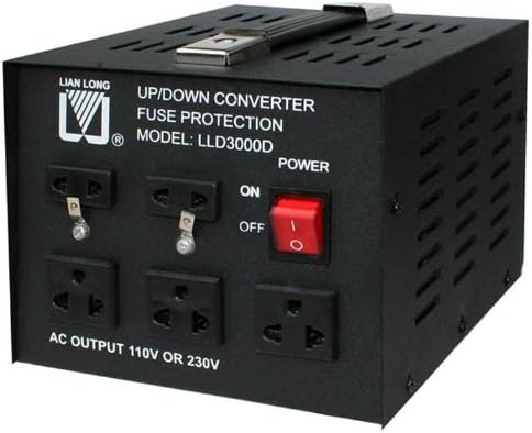 2000W USA Spannungswandler 230/220V auf 110V step-down /