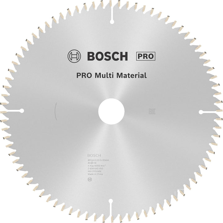 Bosch Accessories Bosch Professional 1x Kreissägeblatt Multi Material (für Multimaterial, Sägeblatt
