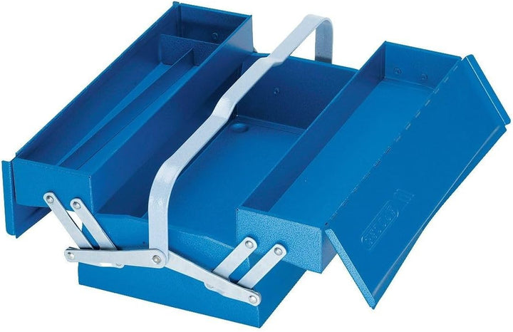 GEDORE 1263 L Werkzeugkasten, leer, 3 Fächer, 160x420x225 mm, 1 Stück 160 x 420 x 225 mm, 160 x 420
