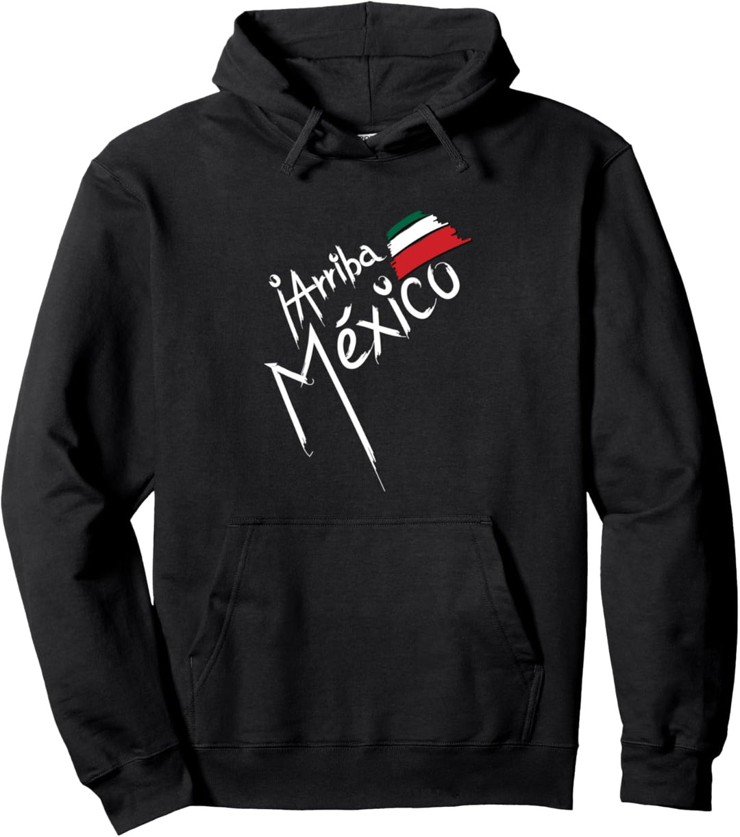 Flagge Mexiko Pullover Hoodie