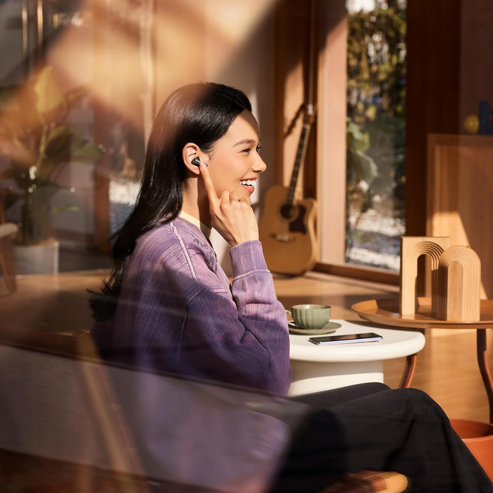 XIAOMI Redmi Buds 6 Pro White - 36h Akkulaufzeit, Triple-Treiber Hi-Fi Klang, 55dB ANC, 20 ANC-Level