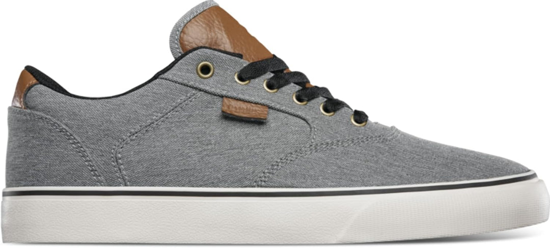 Etnies Herren Scout Skate Sneaker Schuhe Casual - Schwarz Grey Brown 41 EU, Grey Brown 41 EU