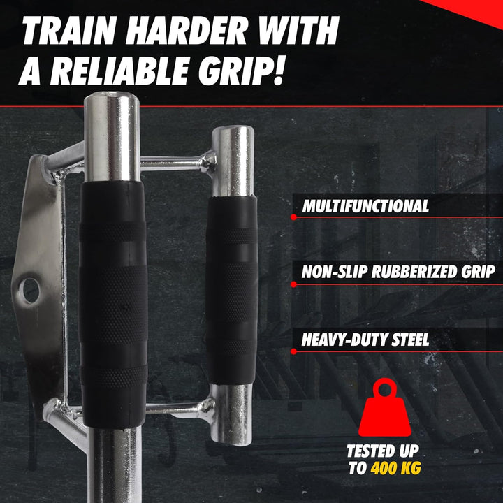 MuscleForge® Aufsatz für Latzug, Seilzug, Griff mit Drehbarem für Kabelmaschine, Kabelzug Griff für