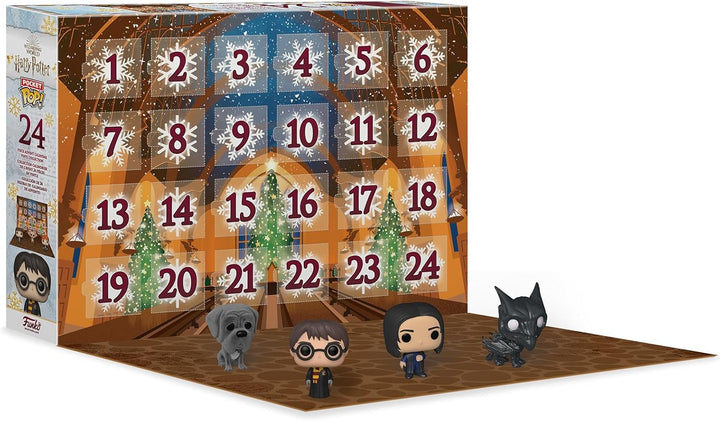 Funko Advent Calendar: Harry Potter - 24 Tage der Überraschung - Vinyl-Minifigur Zum Sammelns - Myst