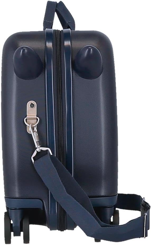 Disney Mickey Mickey on The Moon Kinderkoffer, Blau, 50 x 38 x 20 cm, starrer ABS-Kombinationsversch