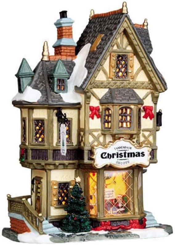 Lemax Tannenbaum Christmas Shoppe 35845