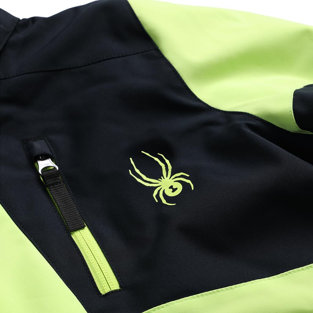 Spyder Jungen Turner Jacket Skijacke L Lime Ice, L Lime Ice