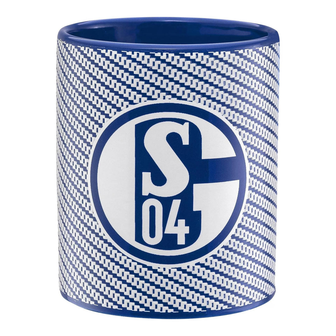 FC Schalke 04 Kaffeebecher Carbon-Optik, 11285