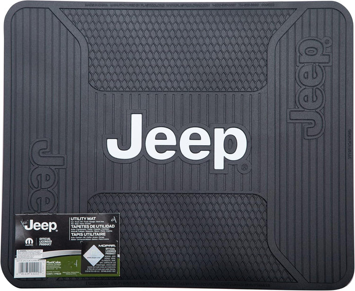Plasticolor Jeep, schwarz, 001222R01