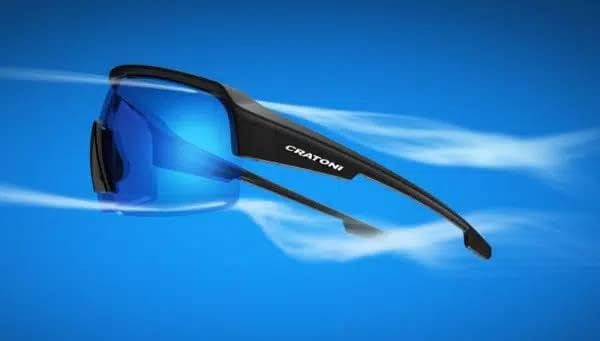 Cratoni Unisex C-matic Nxt Photochromic Fahrradbrille Einheitsgrösse blau-blau, Einheitsgrösse blau-
