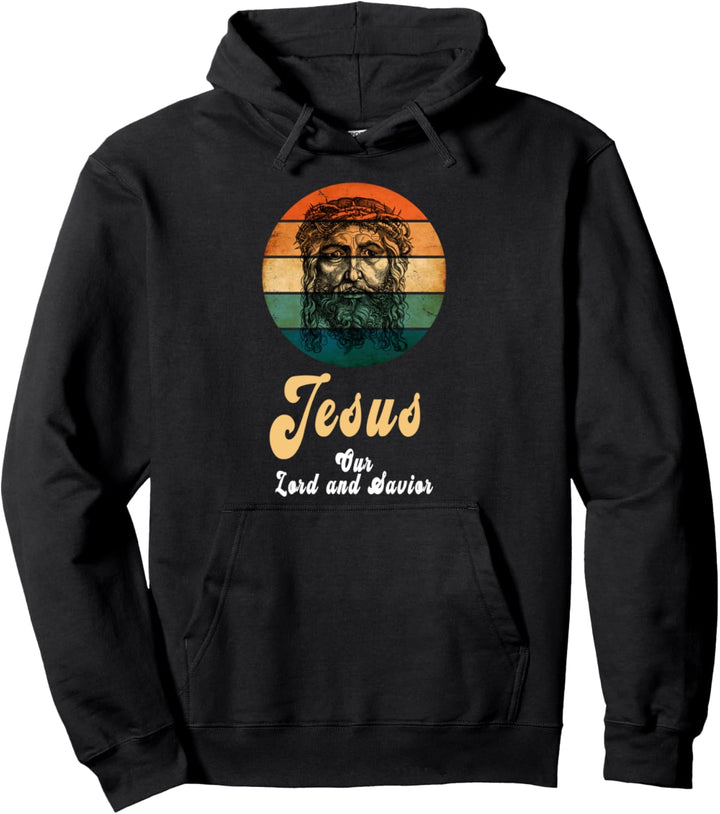 Jesus Lord and Savior, Christus, Kirche, Jesus, Christen Pullover Hoodie