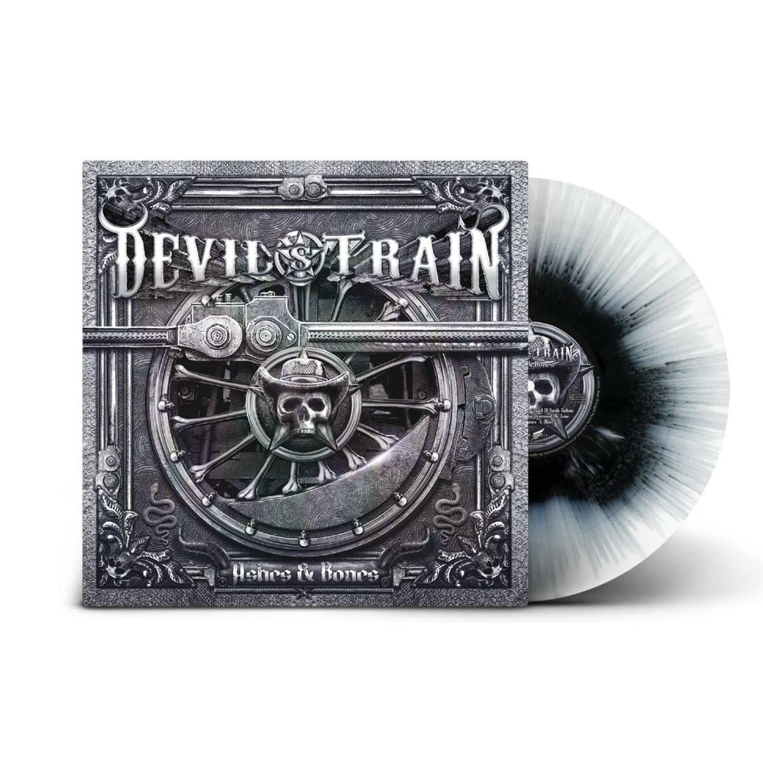 Ashes & Bones (Ltd. White/Black Splatter, Vinyl