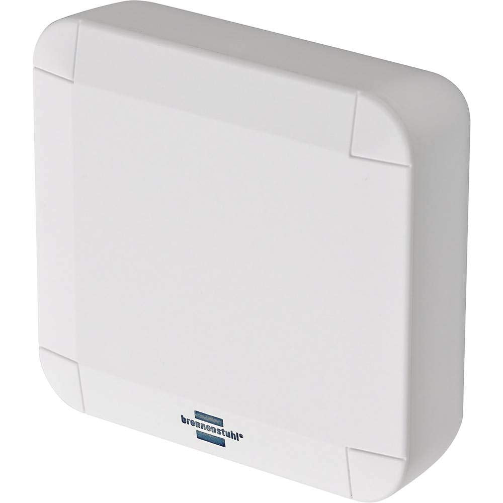Brennenstuhl BrematicPRO Smart Home Temperatur- und Feuchtigkeitssensor für innen und aussen (Funk T