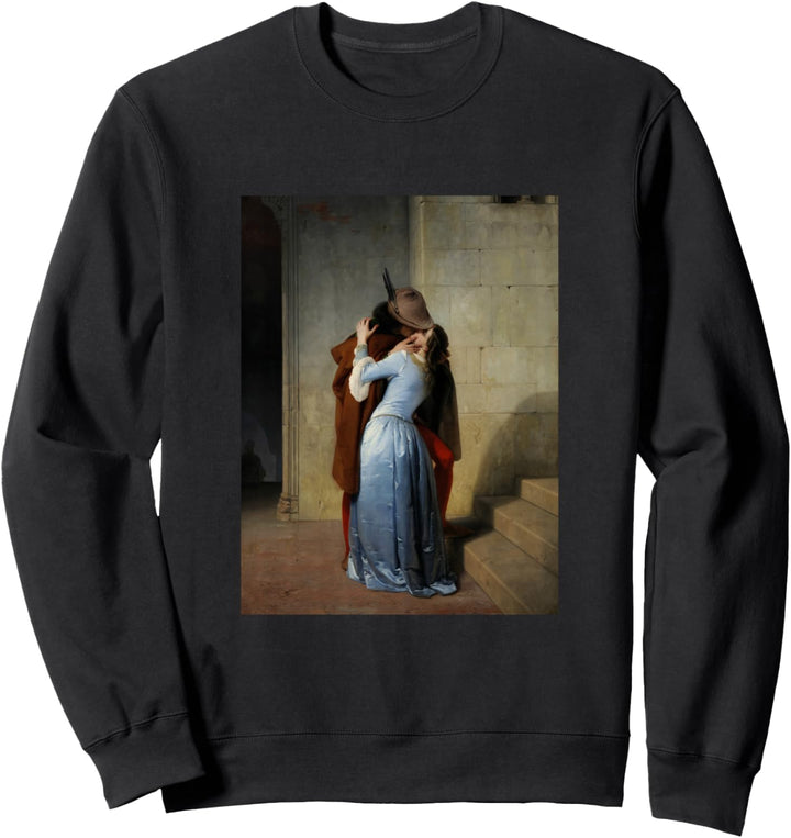 Francesco Hayezs Der Kuss Sweatshirt