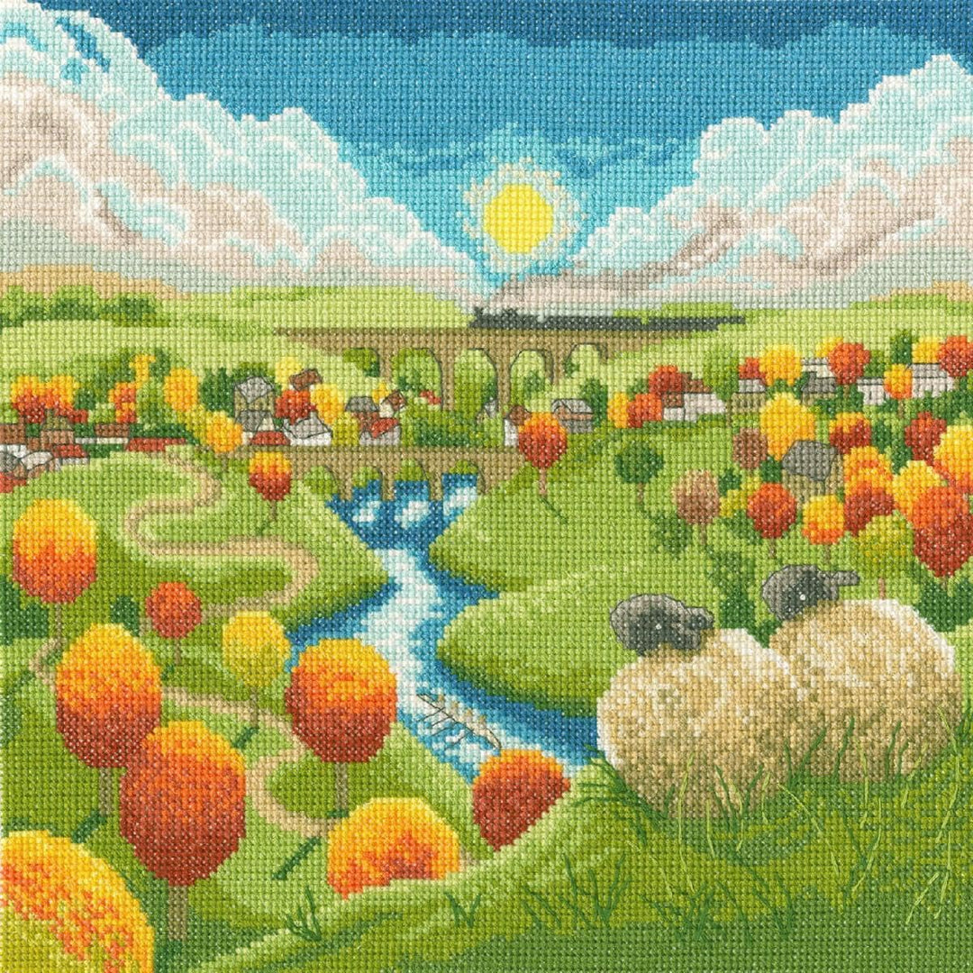 Bothy Threads The Home Of Happy Stitching Bothy Threads Kreuzstich-Set, Motiv ''Watching The World G