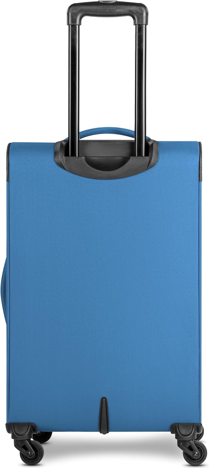 SMARTBOX Weichgepäck Koffer-Set 3-teilig für Damen & Herren | leichte & stabile Reise-Trolleys, hoch