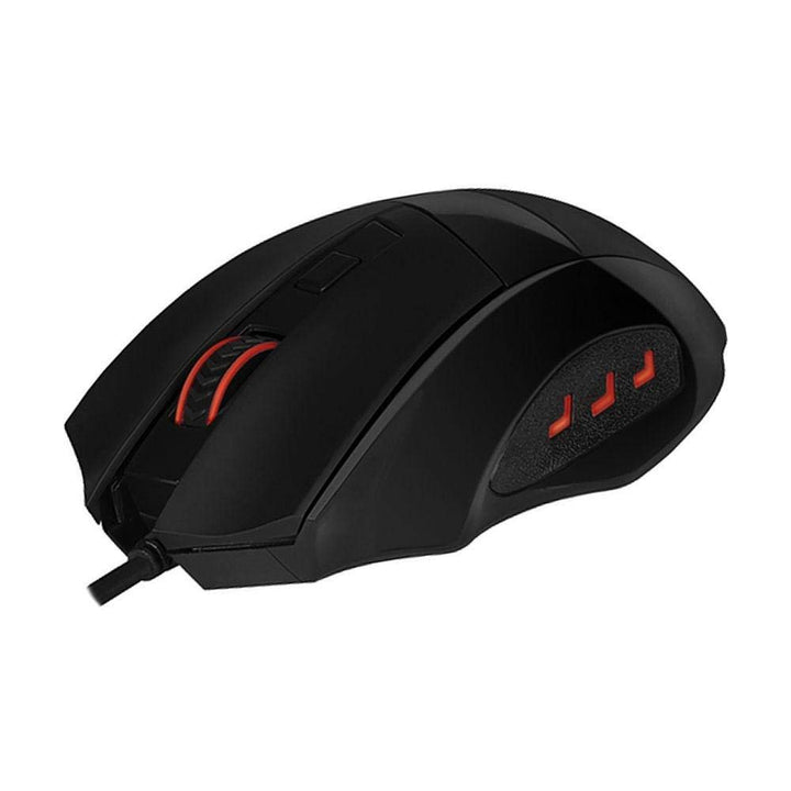 Redragon Gamer Phaser (M609) 6 Buttons 3200dpi Optical Wired USB LED Backlight 4 Colors DPI Level