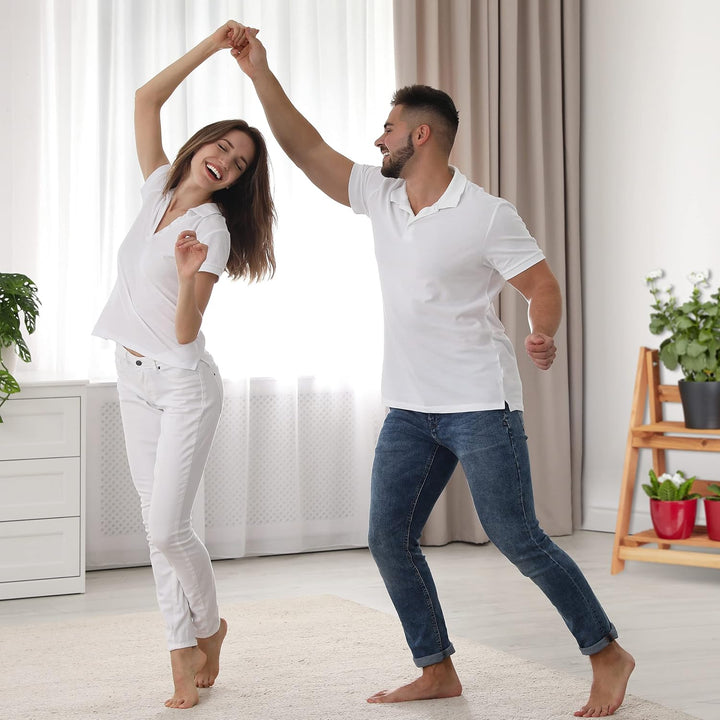 Relaxdays 2 TLG. Blumentreppen Set, Blumenständer für Innen, Mehrstöckig, Leiterregal, Pflanzentrepp