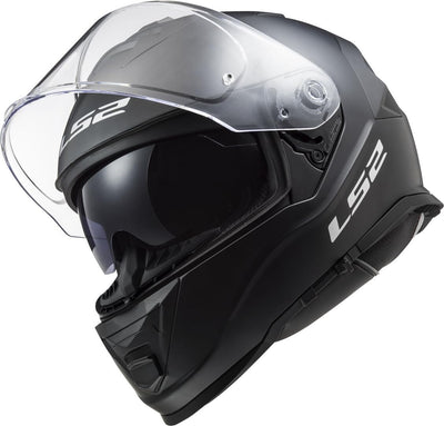 LS2 Motorradhelm FF800 STORM SOLID MATT BLACK, Schwarz, XXL XXL Schwarz, XXL Schwarz