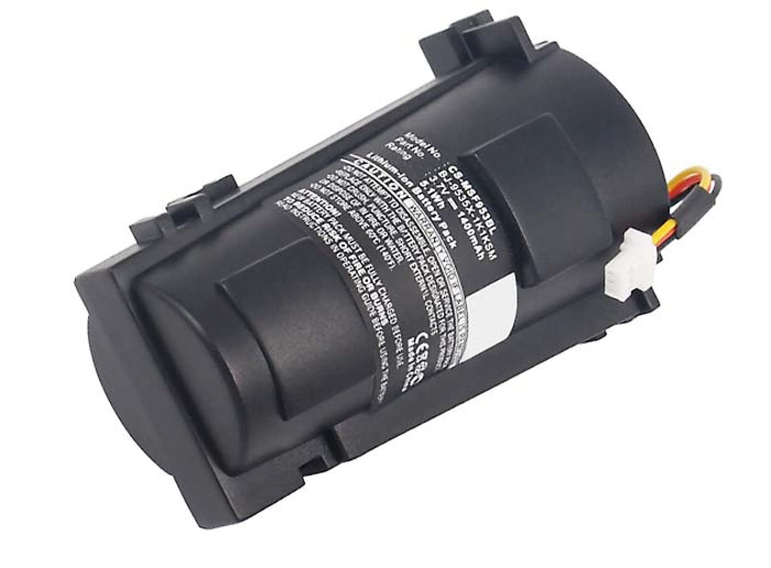 Akku für Metrologic Typ 00-06260A, 3,7V, Li-Ion