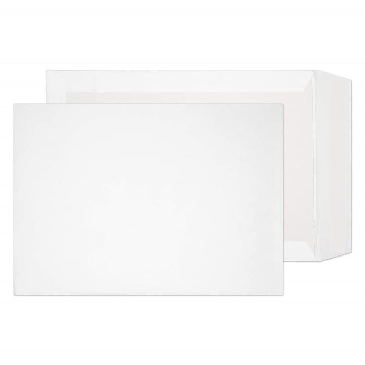Blake Purely Packaging Papprückwand Versandtasche Haftklebung Manille B4 352 x 250 mm Weiss, B4 352