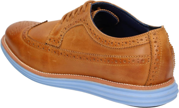 chung shi Herren Sensomo I Schnürhalbschuhe 41 EU Braun, 41 EU Braun