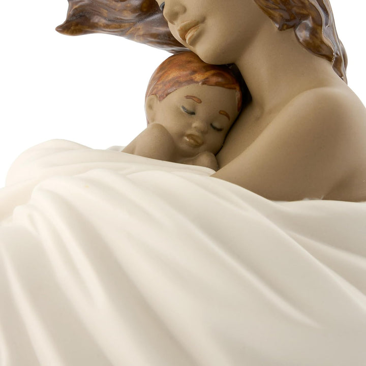 NAO Porcelain by Lladro Cozy Slumber (Mother & Baby) GRES Collection 2012004