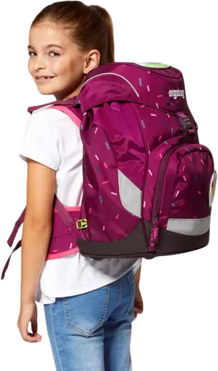 ergobag Unisex Kinder The Nutcrackbear Luggage- Kids' Luggage Einheitsgrösse The Nutcrackbear, Einhe
