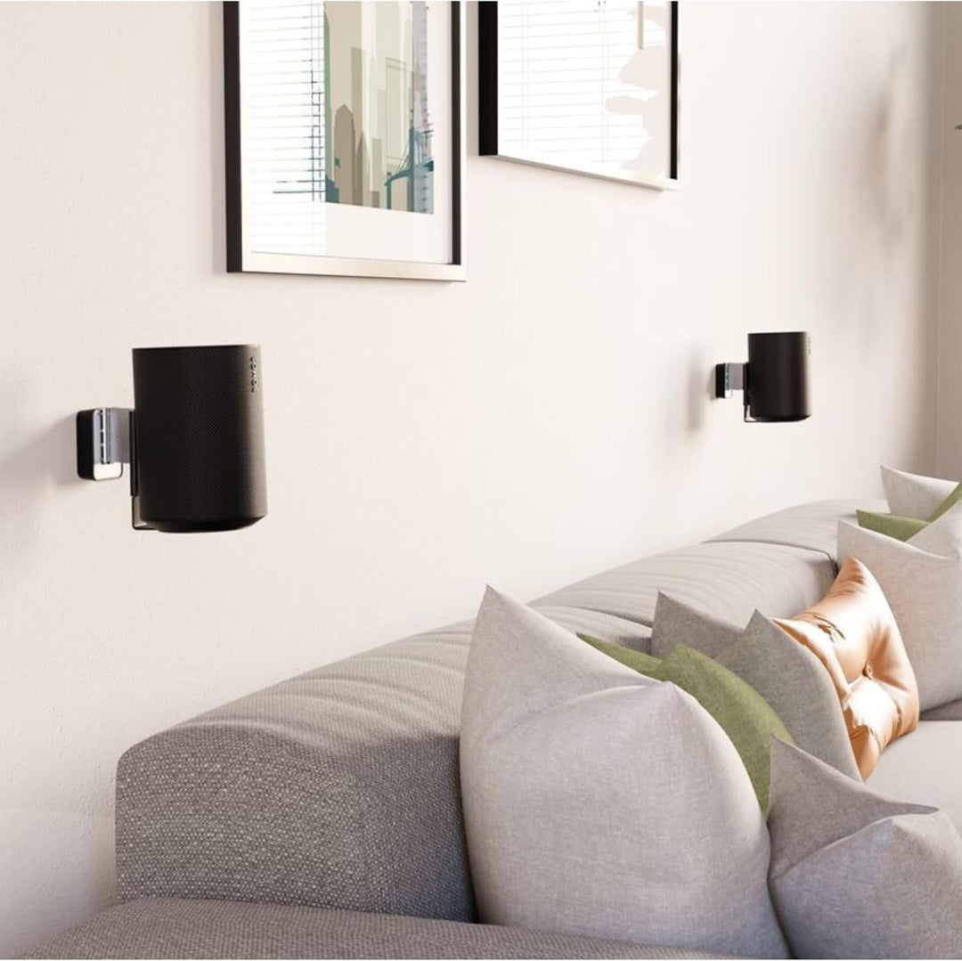 Vogel's SWM 4111 Wandhalterung | Exclusiv für Sonos ERA 100 Lautsprecher | Hochwertig und durchdacht
