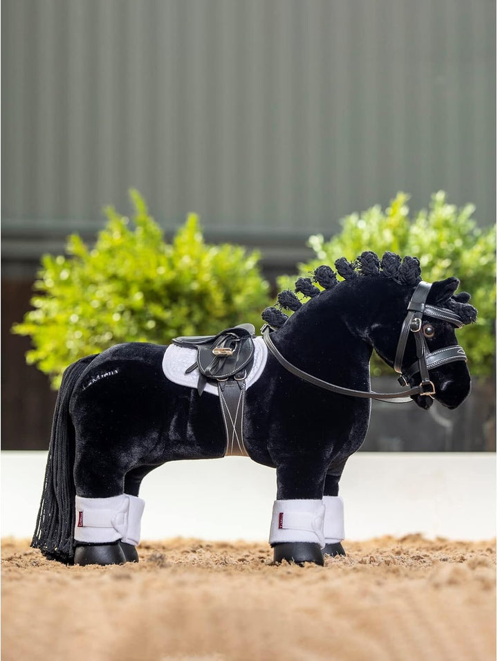 LeMieux Mini Spielzeug Pony Polo Bandagen weiss